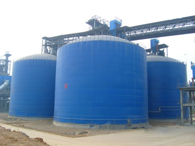 寿光水泥钢板库改造