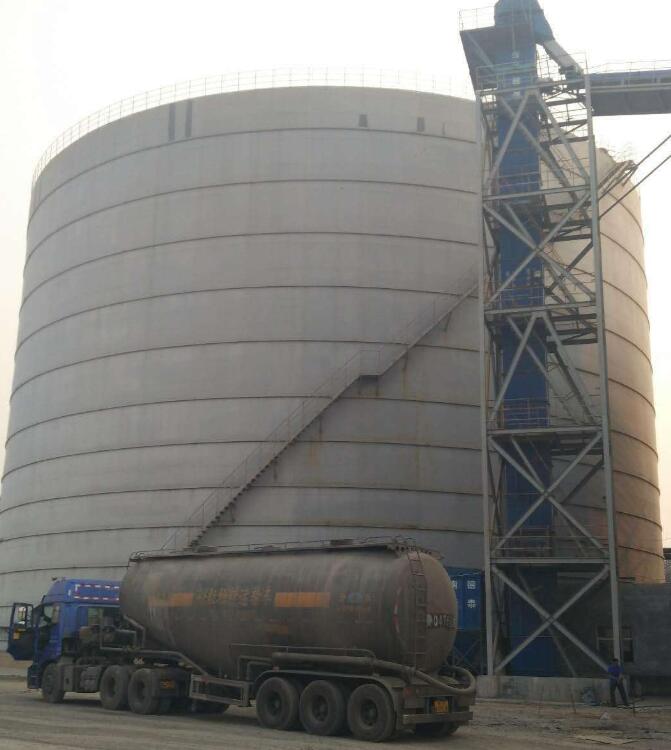 寿光5万吨钢板库