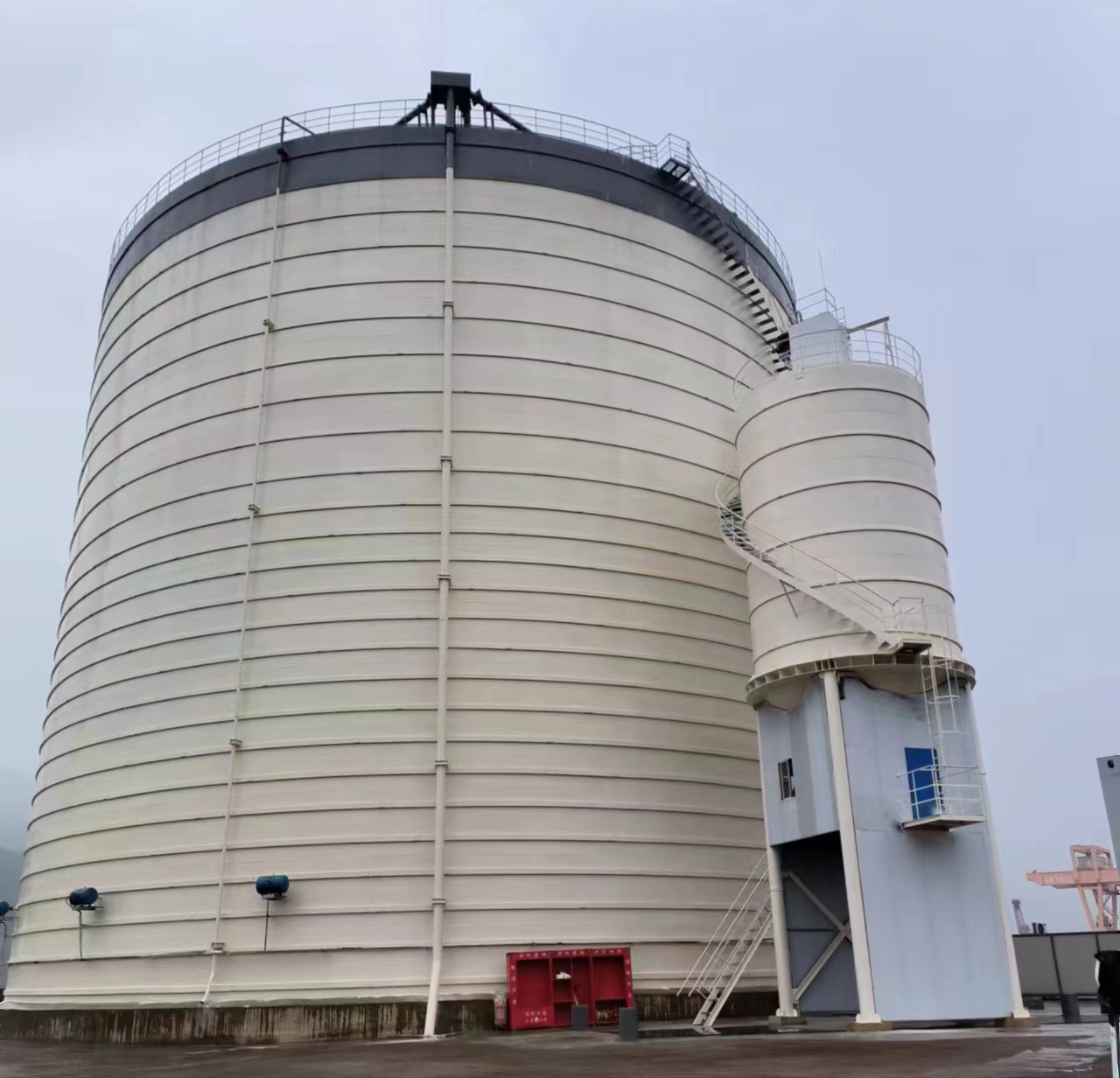 寿光10万吨水泥钢板库