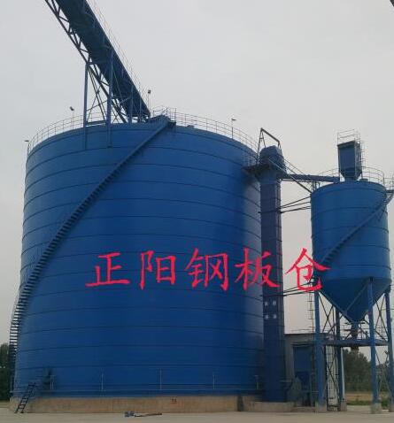 寿光大型矿粉钢板库