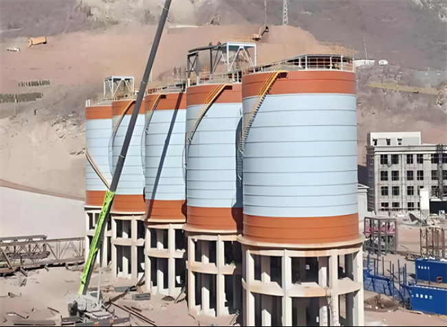 寿光高架钢板仓