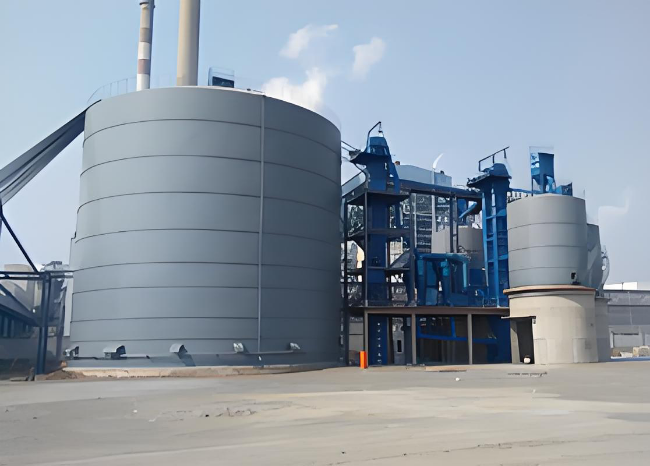 寿光1万吨钢板仓